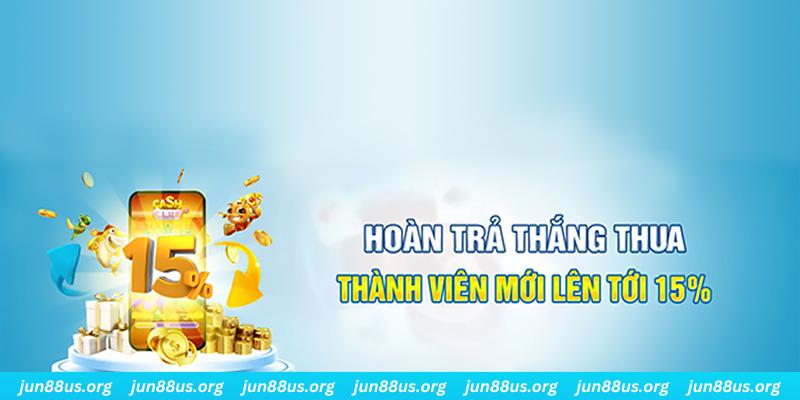 Tỷ lệ trả thưởng của ưu đãi vô cùng hấp dẫn